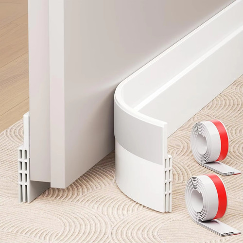 Door draft excluder strip - door,