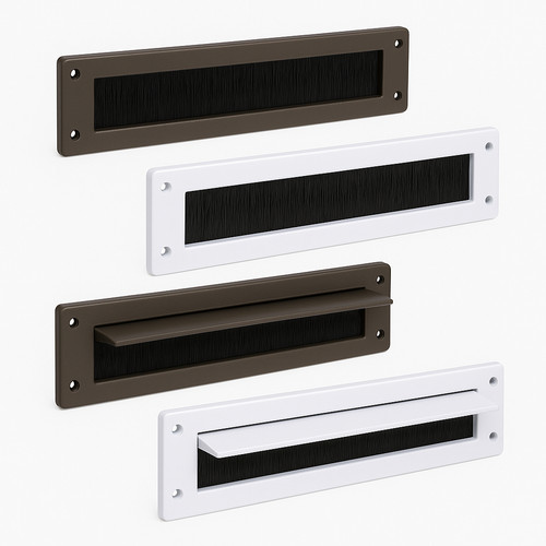Pvc door letter box - pvc,