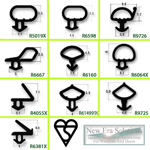 Pvc window door - door, gasket