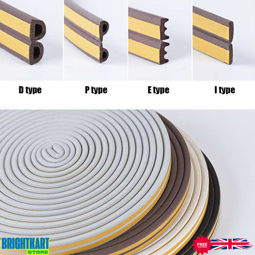 Self adhesive door - door, seal