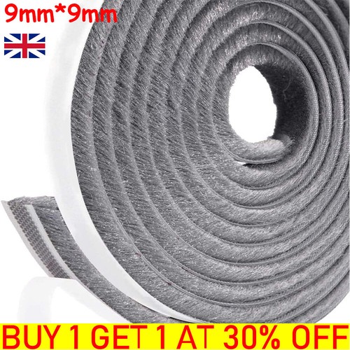 Draught excluder brush pile - excluder,