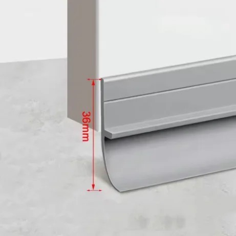 2pcs door bottom - bottom, draught