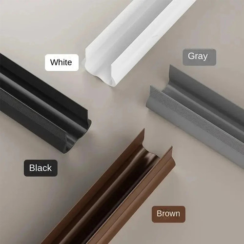 Pvc door bottom draught - pvc,