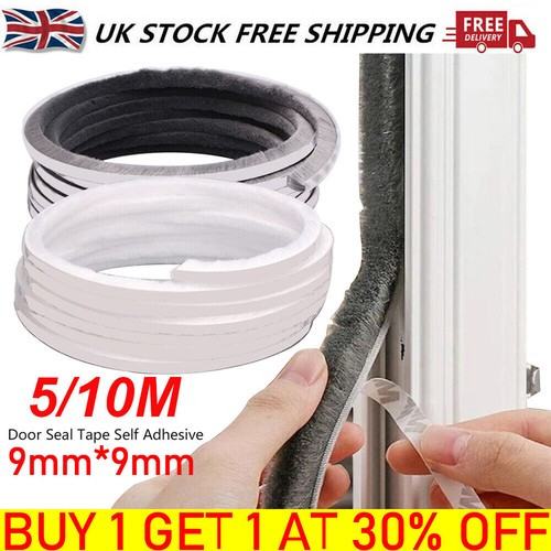 10m draught excluder - draught, brush
