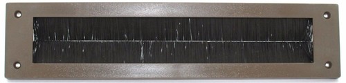 Letterbox brush door letter - letterbox,
