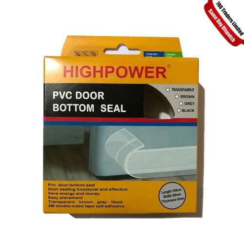 Under door bottom - seal, strip