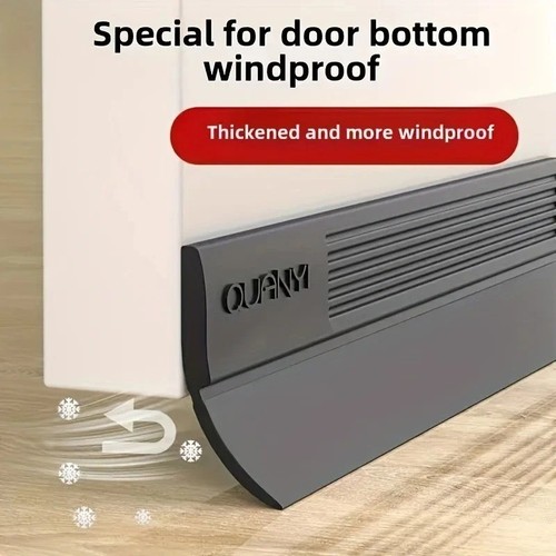 Door draft excluder - draft, strip