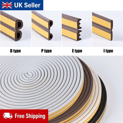 Self adhesive door seal strip - self,