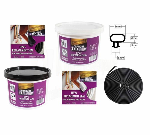 Replacement rubber upvc - replacement, window