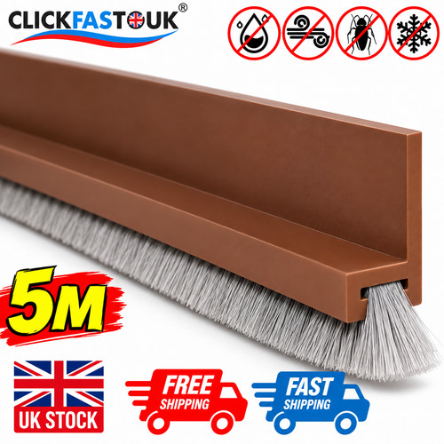 Draught excluder brush strip - draught,