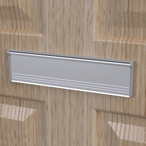 Door letterbox pvc metal flap - pvc,