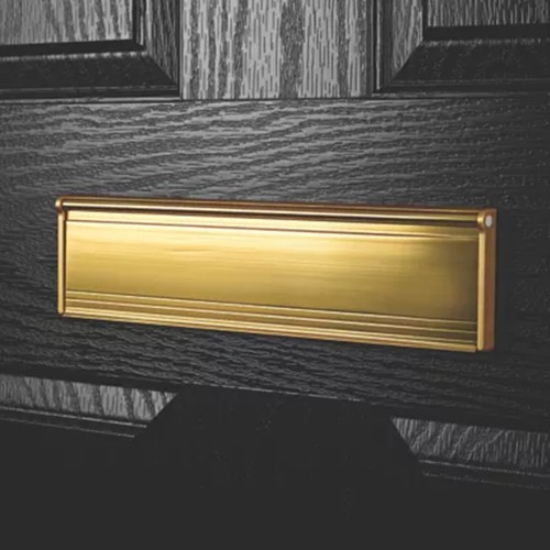 Door letterbox pvc - door, metal