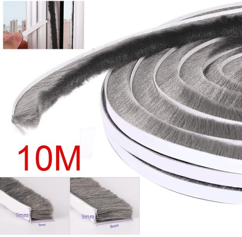 10m draught excluder brush - 10m,