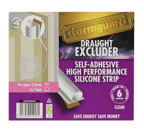 Clear self adhesive - , silicone