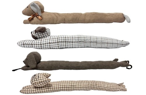 Novelty draught excluder dog - novelty,