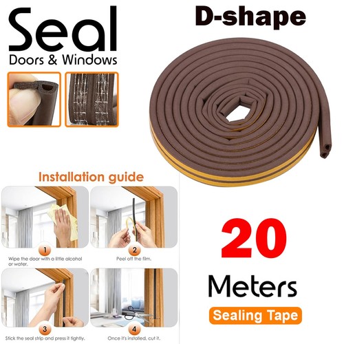 20m door draught - 20m, tape