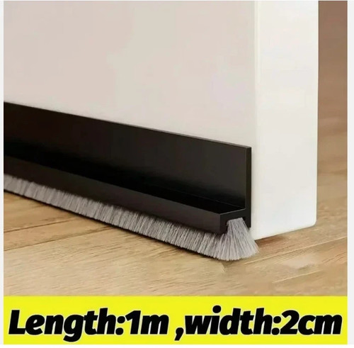 Draught excluder brush strip - brush,