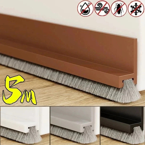 Draught excluder brush - draught, strip