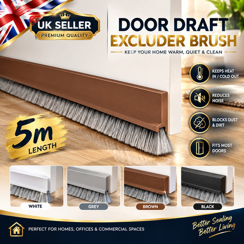 Draught excluder brush - draught,