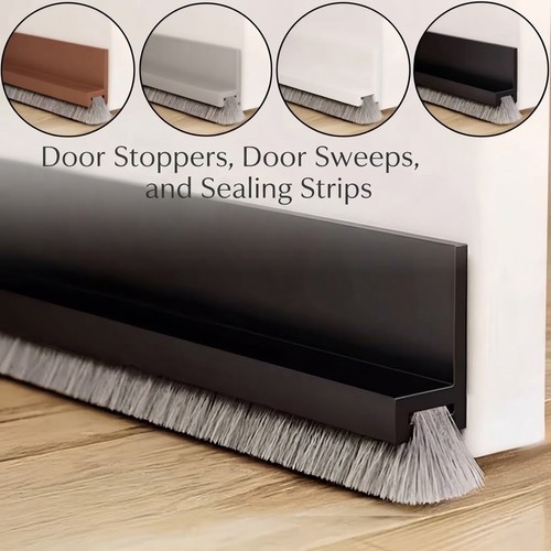Door brush seal - 1m,