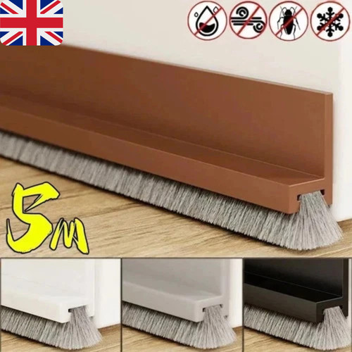 Draught excluder brush strip - brush,