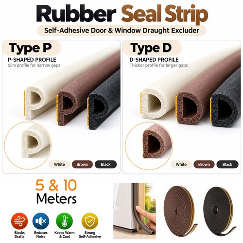 Door window rubber seal strip - window,