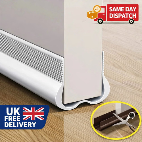 Pvc under door draft stopper - door,